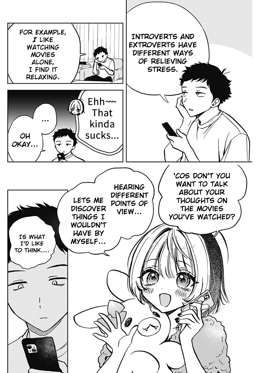 Noa-Senpai is My Friend. - Chapter 3 - Page 12