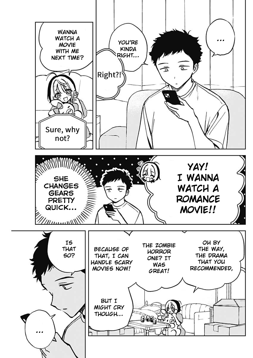 Noa-Senpai is My Friend. - Chapter 3 - Page 13