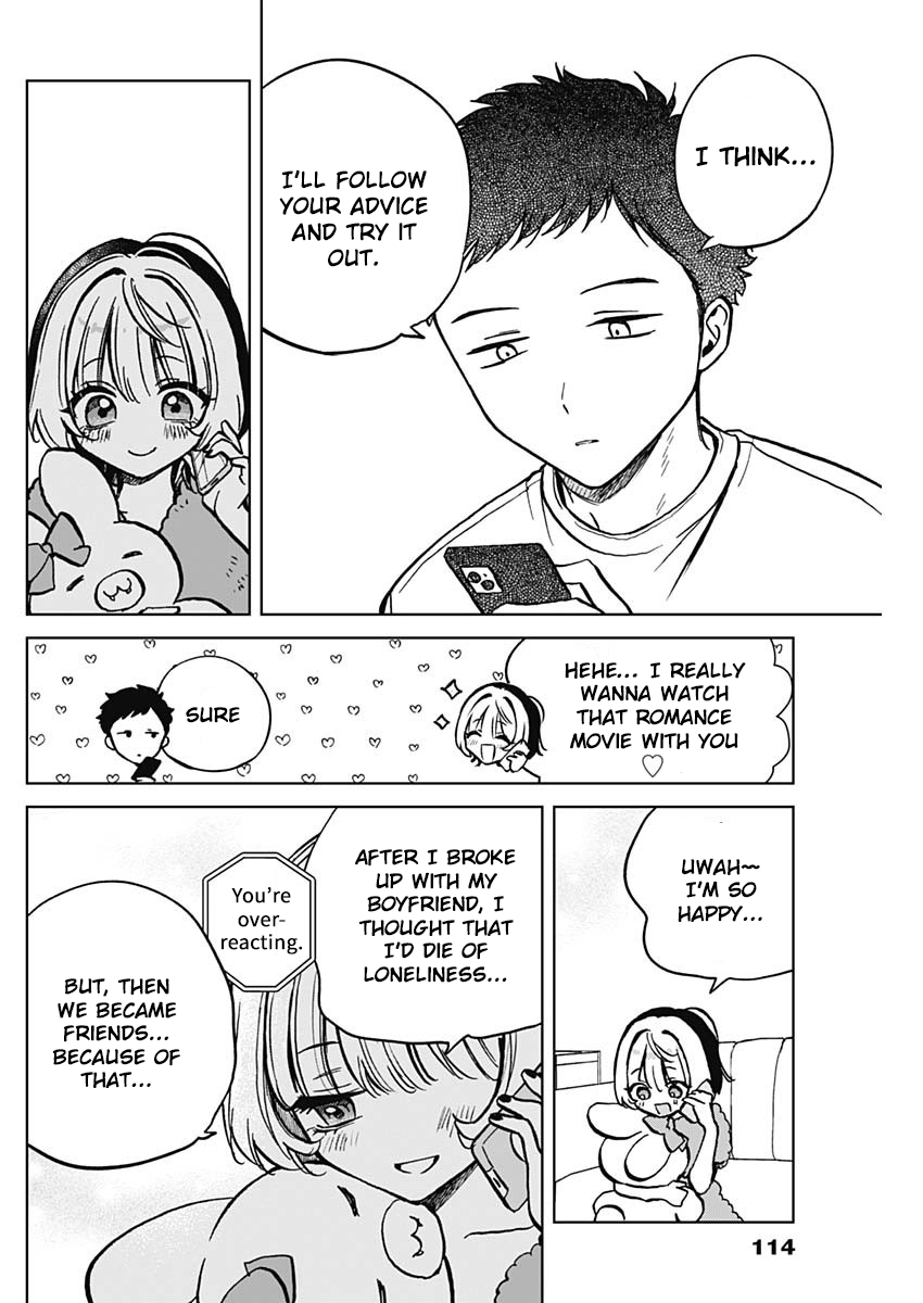 Noa-Senpai is My Friend. - Chapter 3 - Page 14