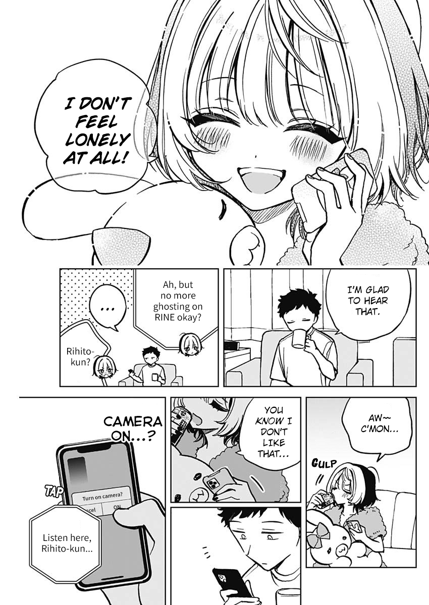 Noa-Senpai is My Friend. - Chapter 3 - Page 15