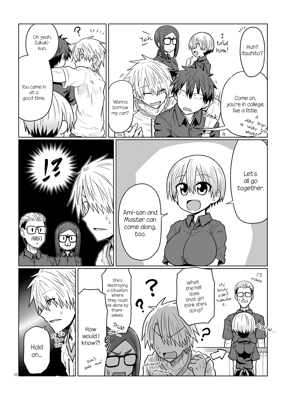 Uzaki-chan Wants to Hang Out! - Chapter 18 - Page 10