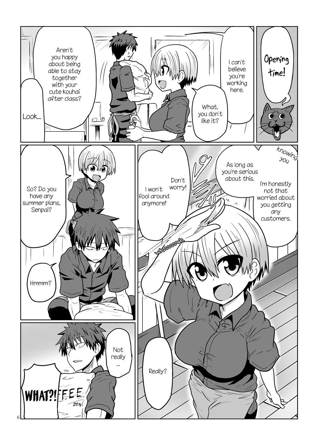 Uzaki-chan Wants to Hang Out! - Chapter 18 - Page 6