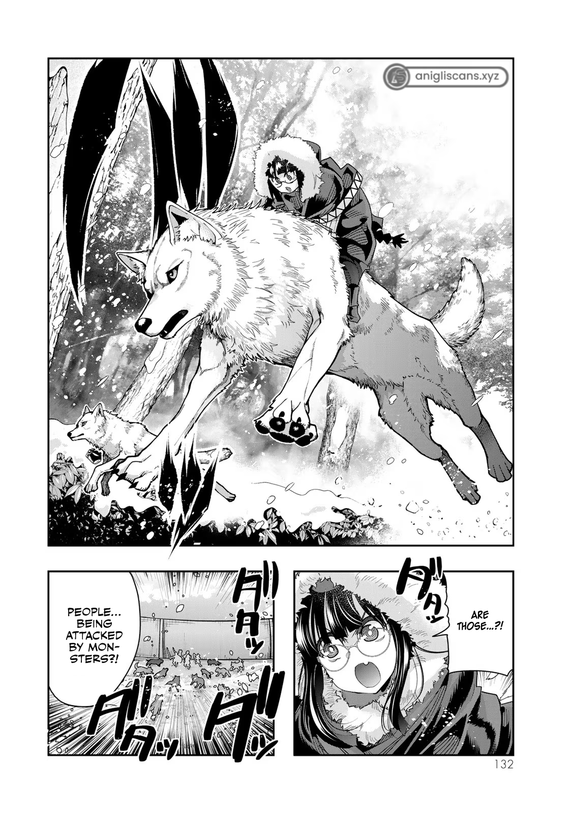 This Is Screwed up, but I was Reincarnated as a GIRL in Another World! - Chapter 72 - Page 5