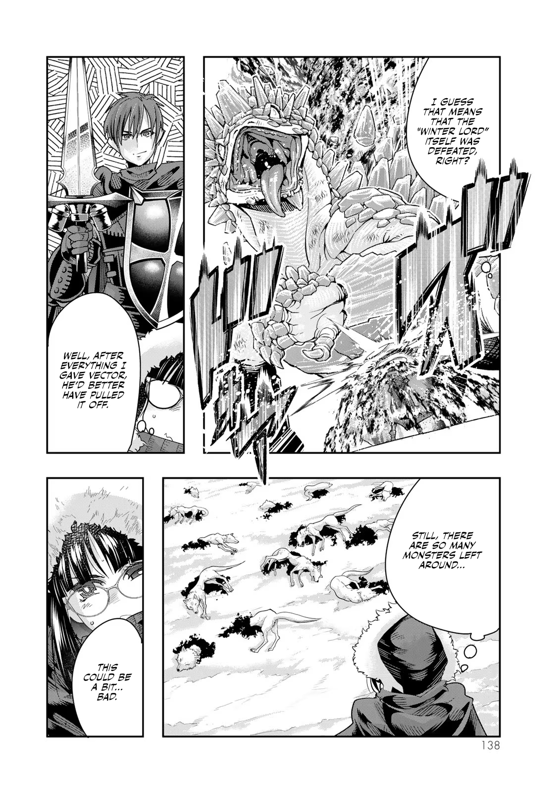 This Is Screwed up, but I was Reincarnated as a GIRL in Another World! - Chapter 72 - Page 11