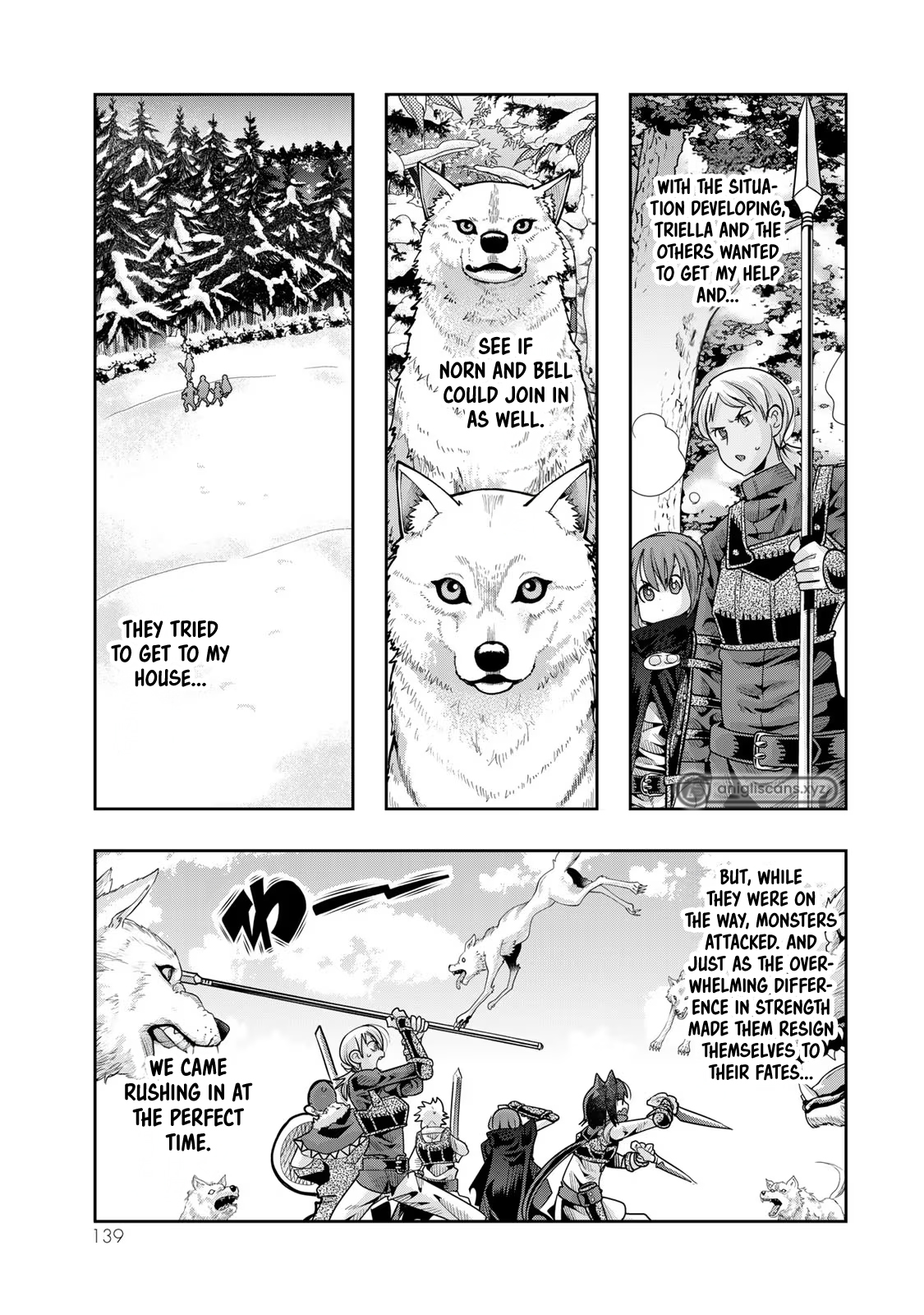 This Is Screwed up, but I was Reincarnated as a GIRL in Another World! - Chapter 72 - Page 12