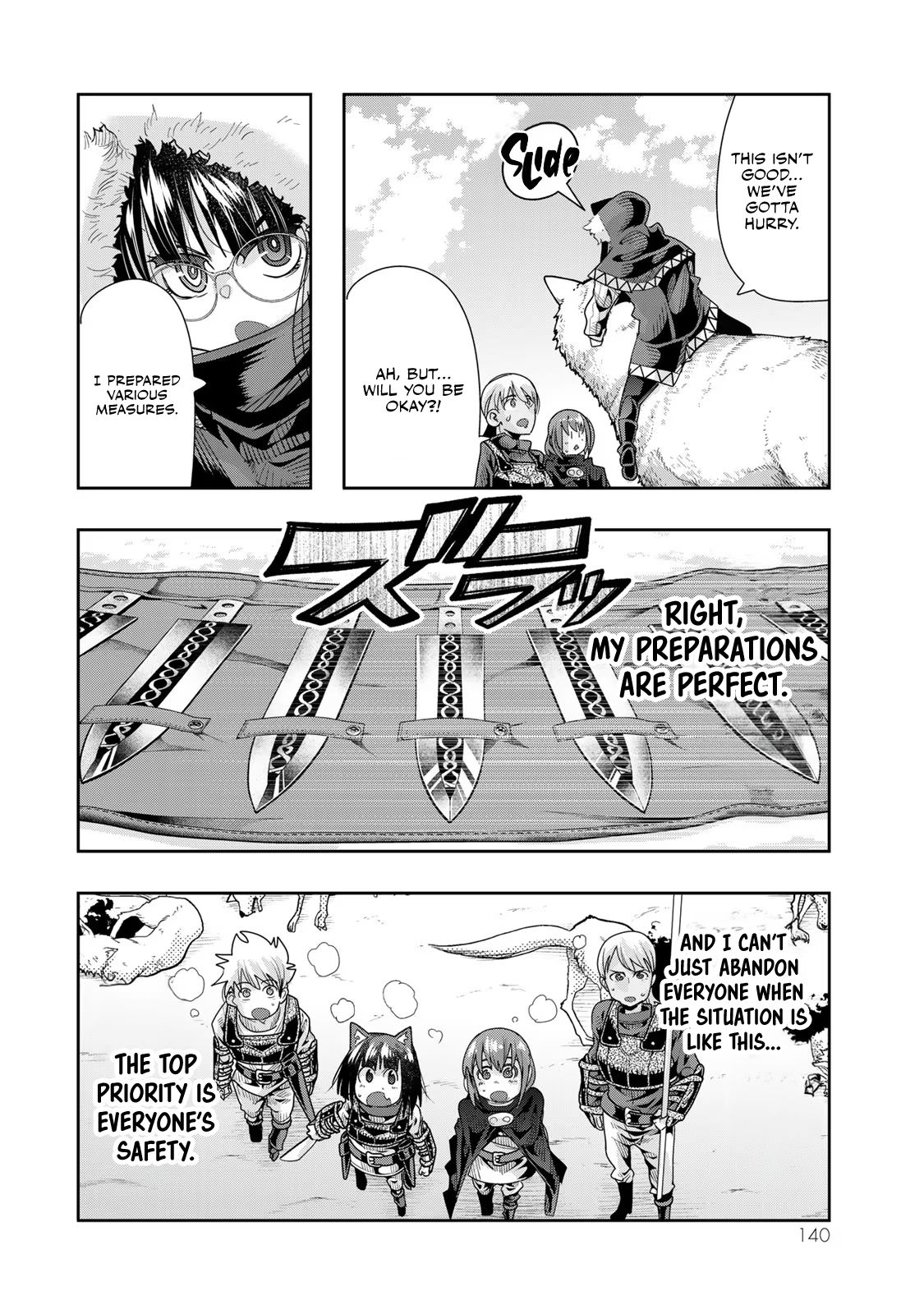 This Is Screwed up, but I was Reincarnated as a GIRL in Another World! - Chapter 72 - Page 13