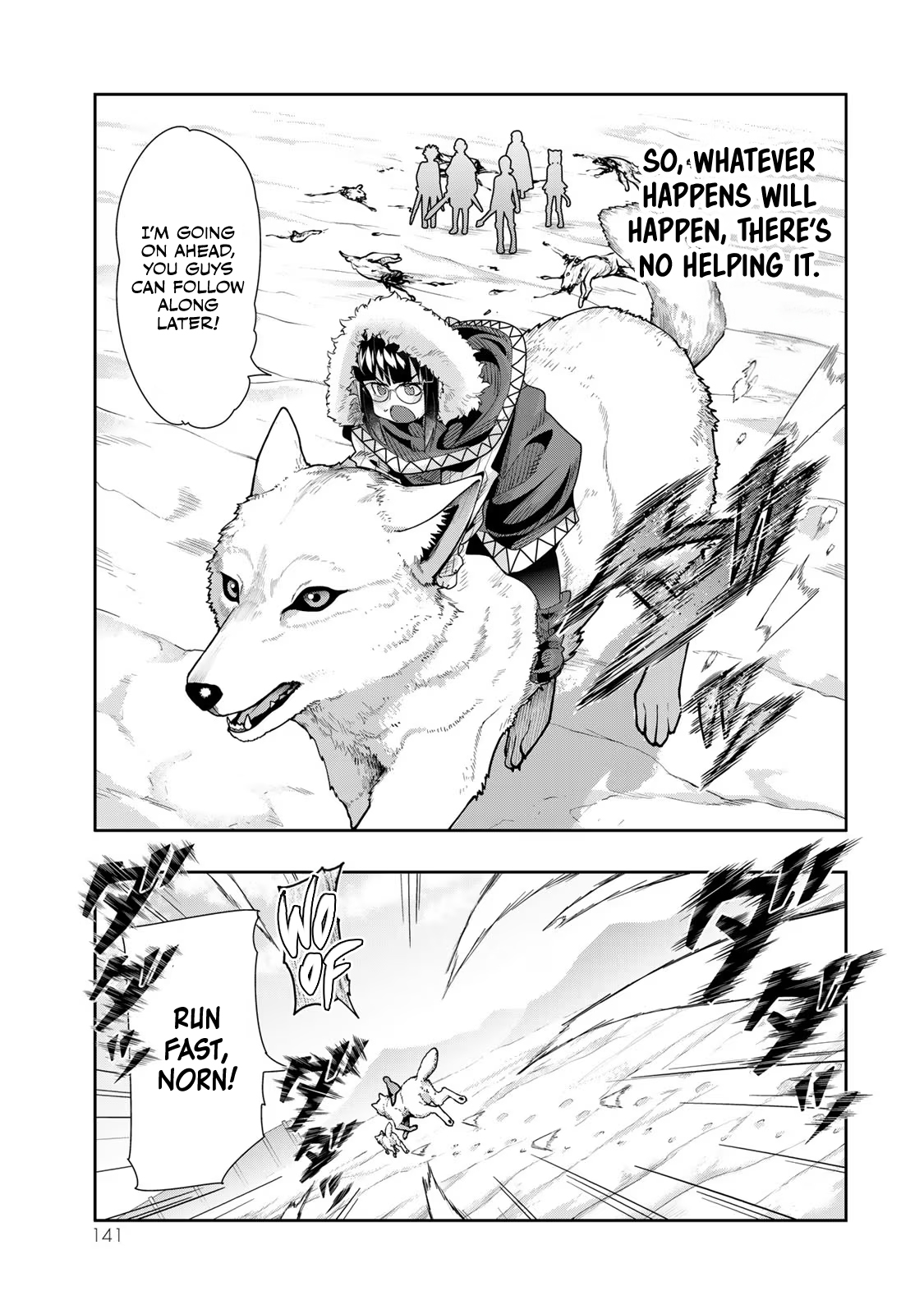 This Is Screwed up, but I was Reincarnated as a GIRL in Another World! - Chapter 72 - Page 14