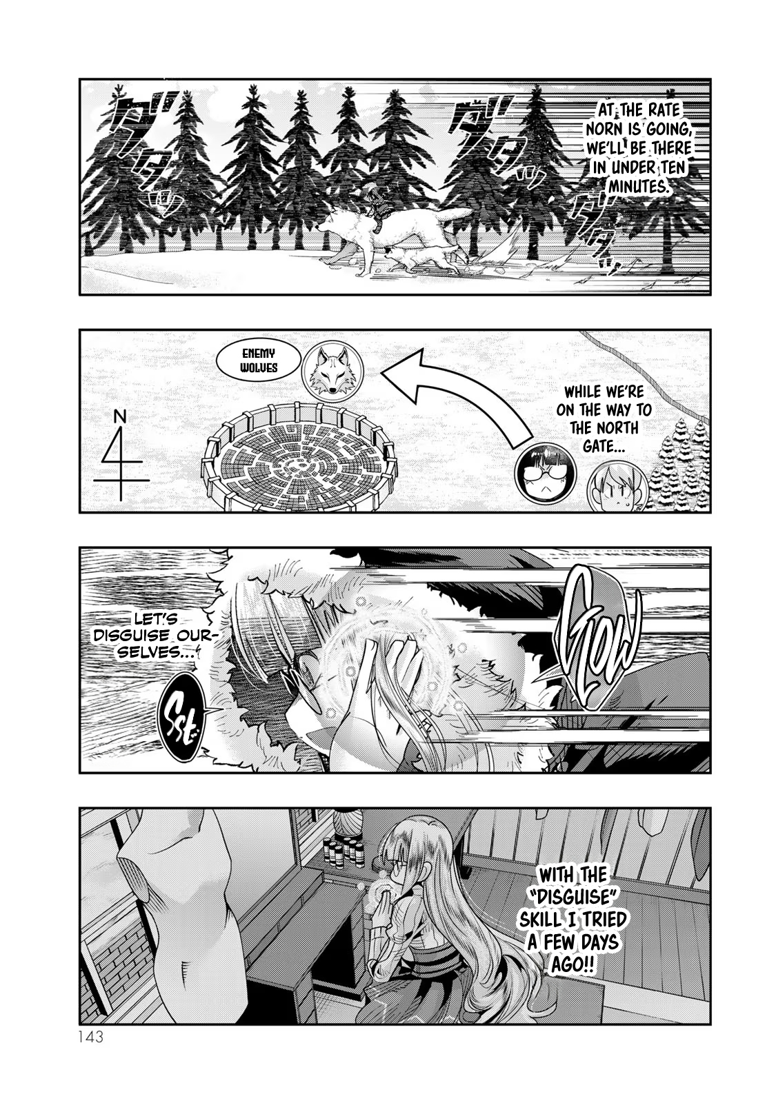 This Is Screwed up, but I was Reincarnated as a GIRL in Another World! - Chapter 72 - Page 16