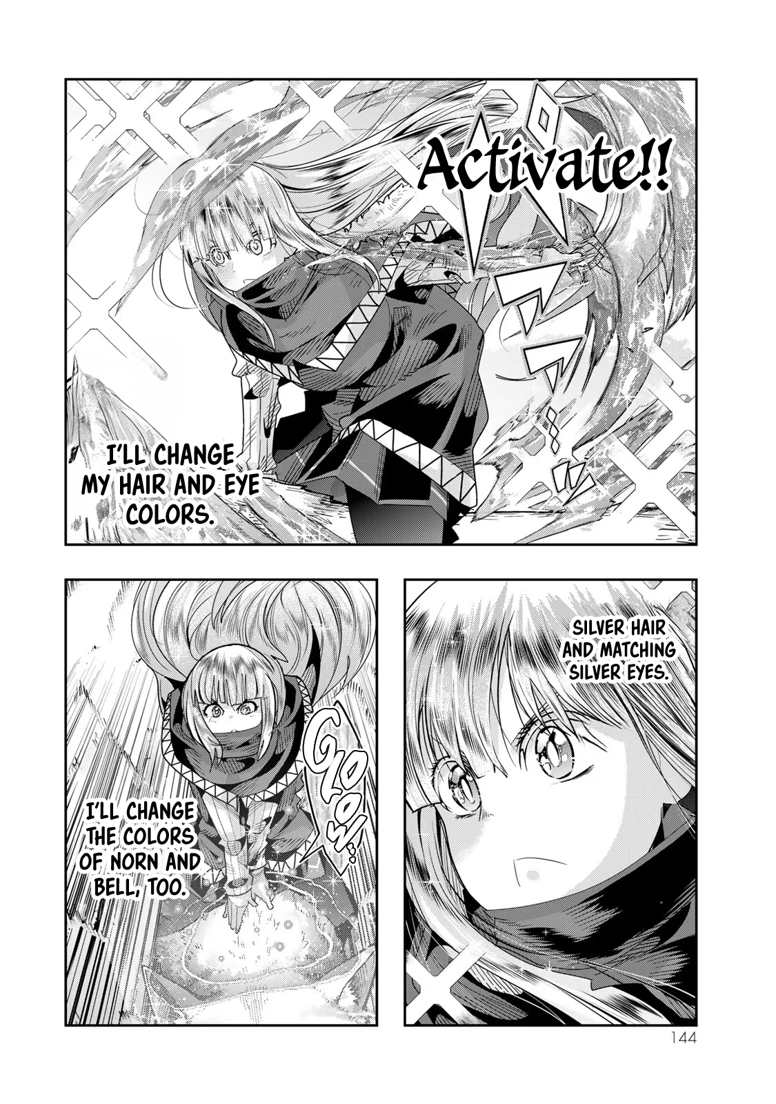 This Is Screwed up, but I was Reincarnated as a GIRL in Another World! - Chapter 72 - Page 17