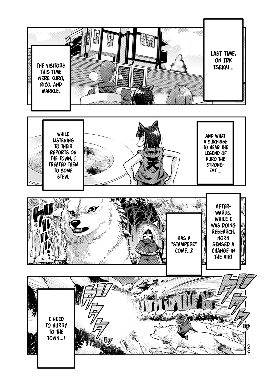 This Is Screwed up, but I was Reincarnated as a GIRL in Another World! - Chapter 72 - Page 2