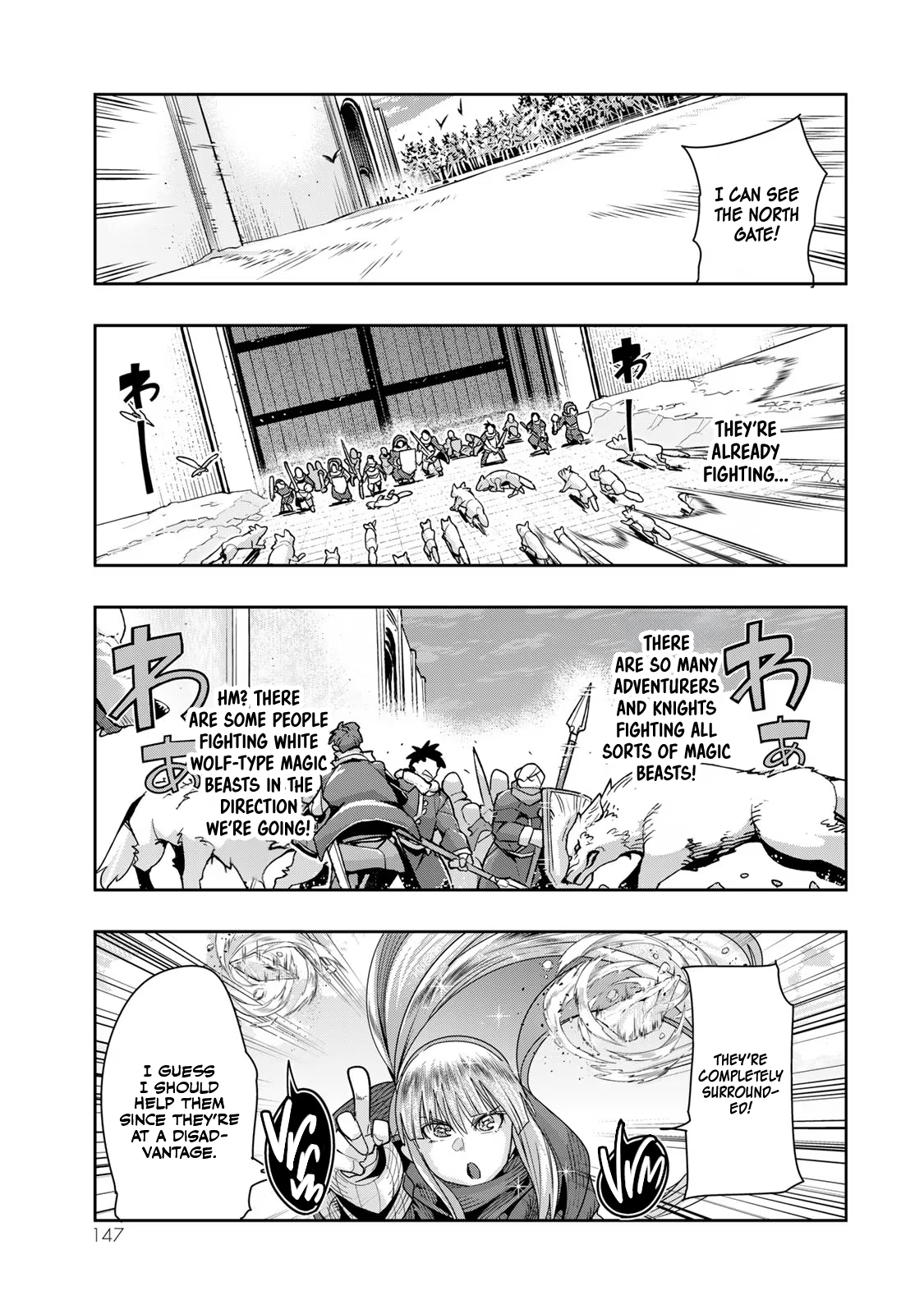 This Is Screwed up, but I was Reincarnated as a GIRL in Another World! - Chapter 72 - Page 20