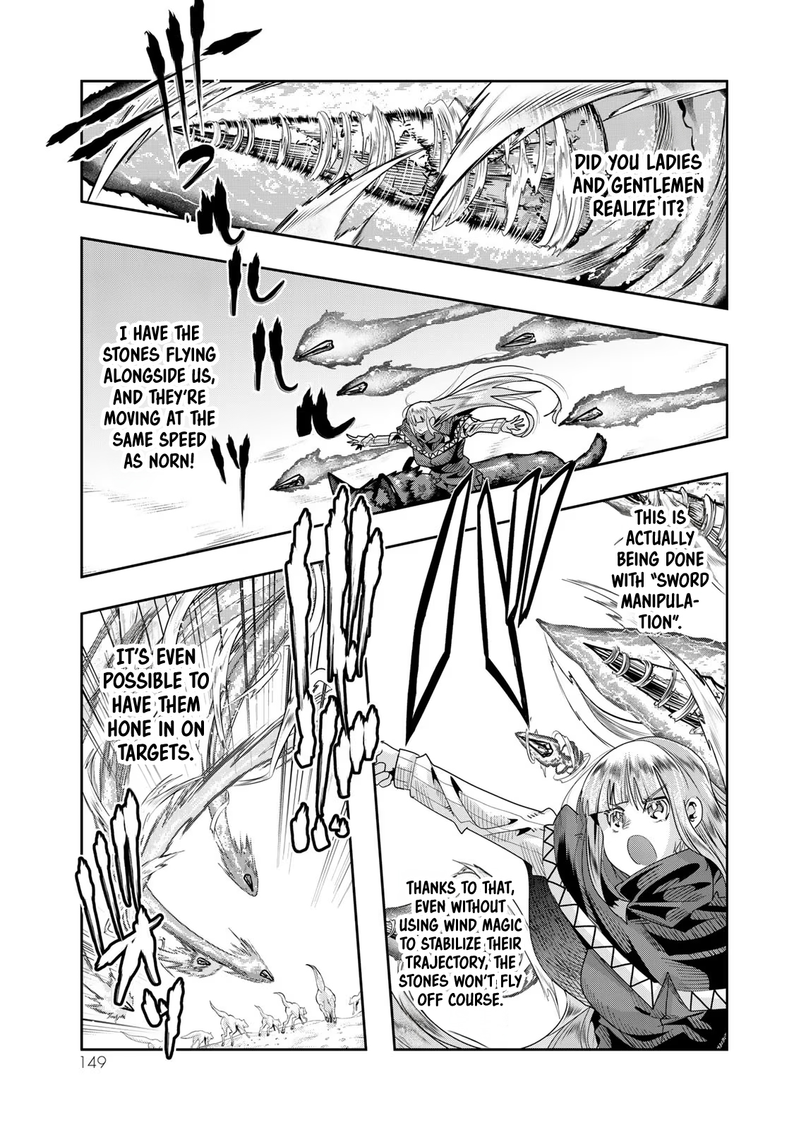 This Is Screwed up, but I was Reincarnated as a GIRL in Another World! - Chapter 72 - Page 22