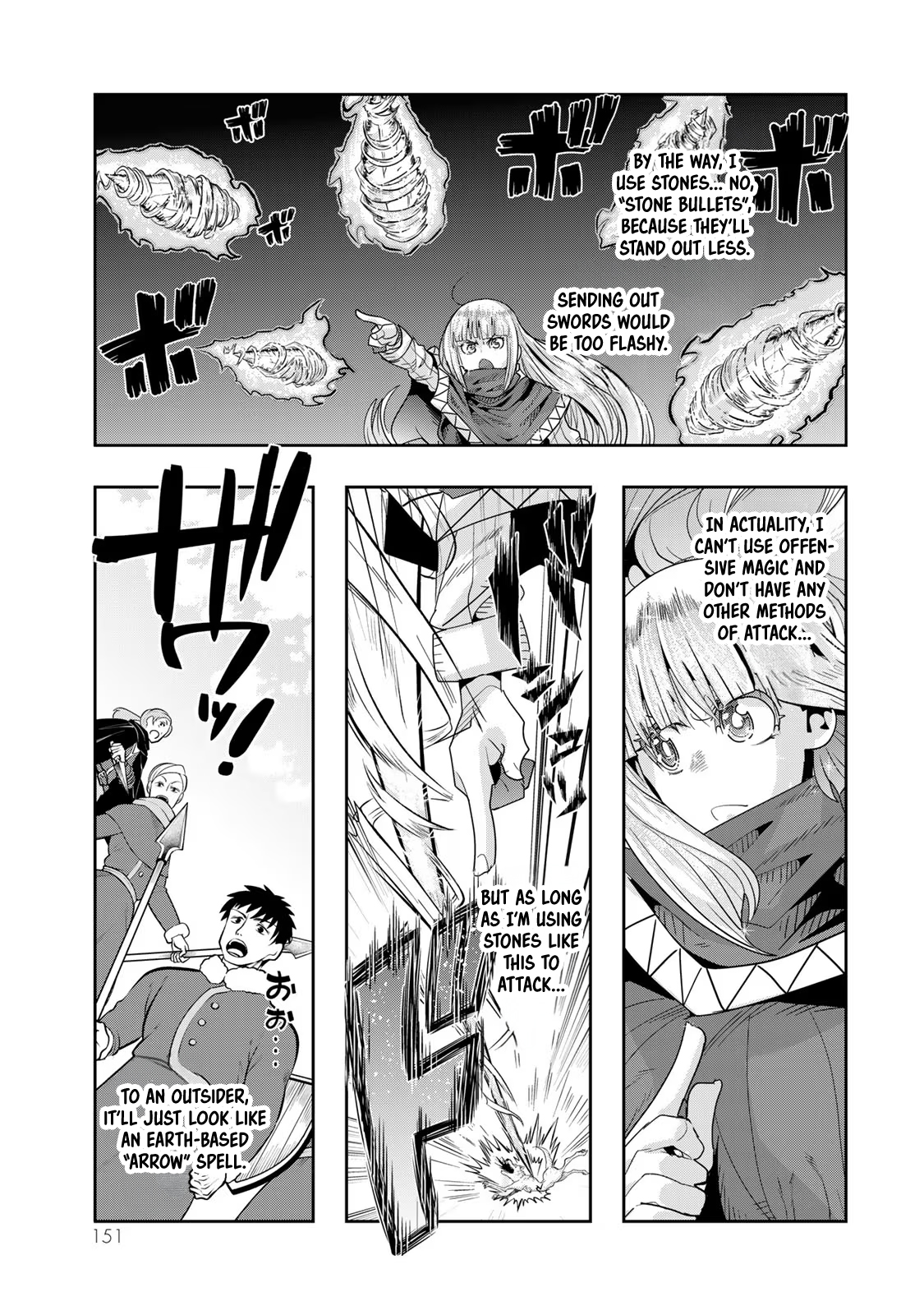 This Is Screwed up, but I was Reincarnated as a GIRL in Another World! - Chapter 72 - Page 24