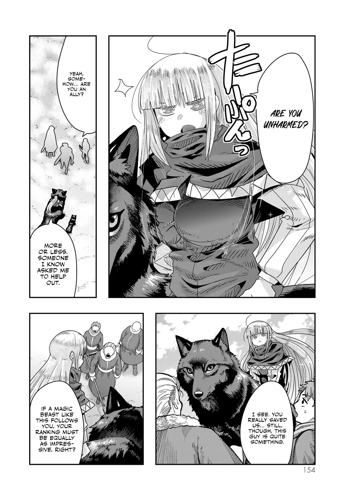 This Is Screwed up, but I was Reincarnated as a GIRL in Another World! - Chapter 72 - Page 27