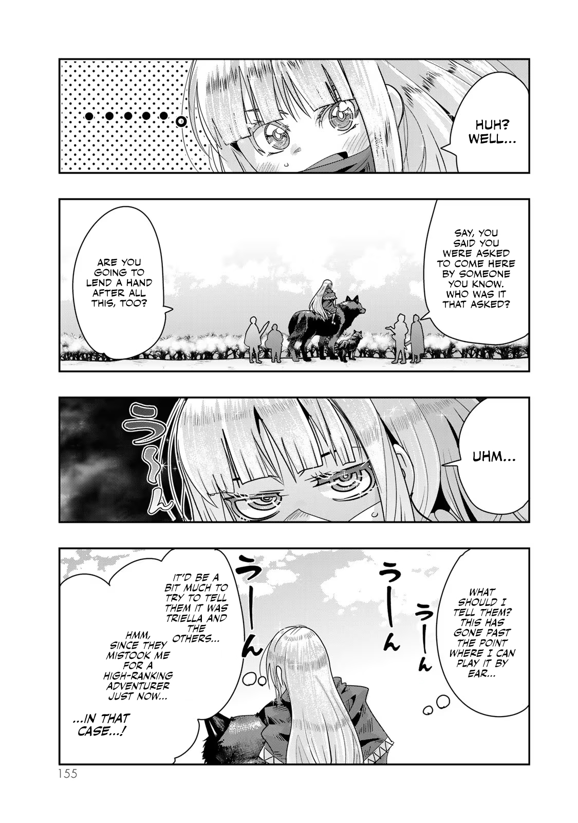 This Is Screwed up, but I was Reincarnated as a GIRL in Another World! - Chapter 72 - Page 28