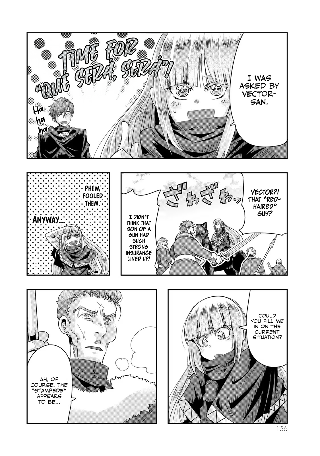 This Is Screwed up, but I was Reincarnated as a GIRL in Another World! - Chapter 72 - Page 29