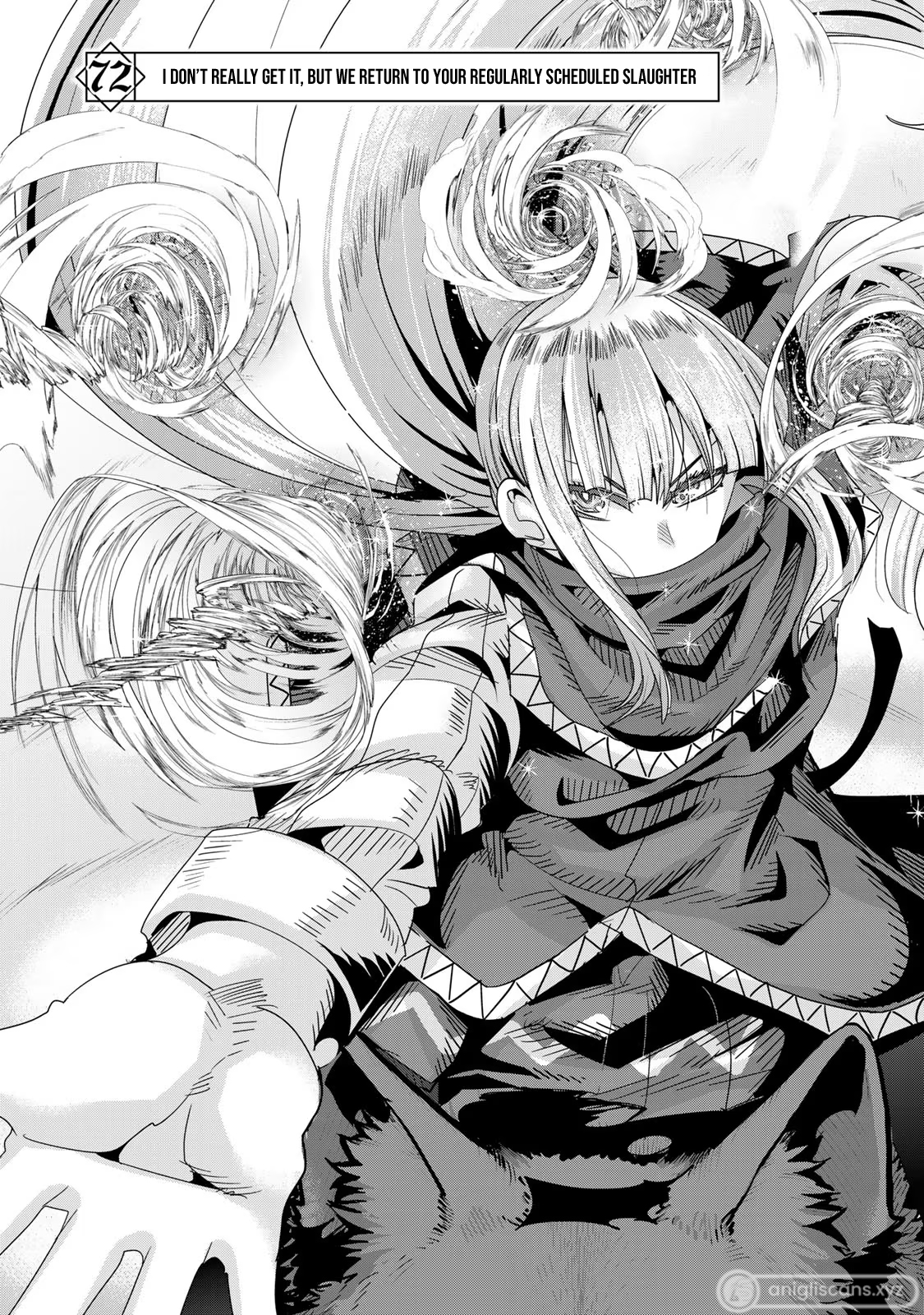 This Is Screwed up, but I was Reincarnated as a GIRL in Another World! - Chapter 72 - Page 3