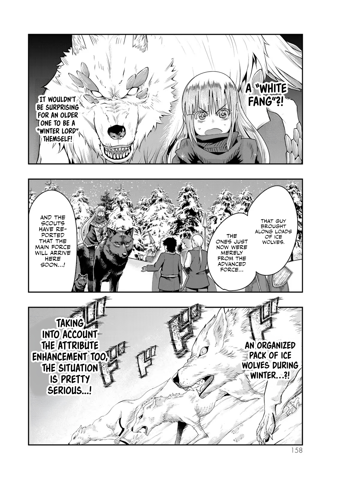 This Is Screwed up, but I was Reincarnated as a GIRL in Another World! - Chapter 72 - Page 31