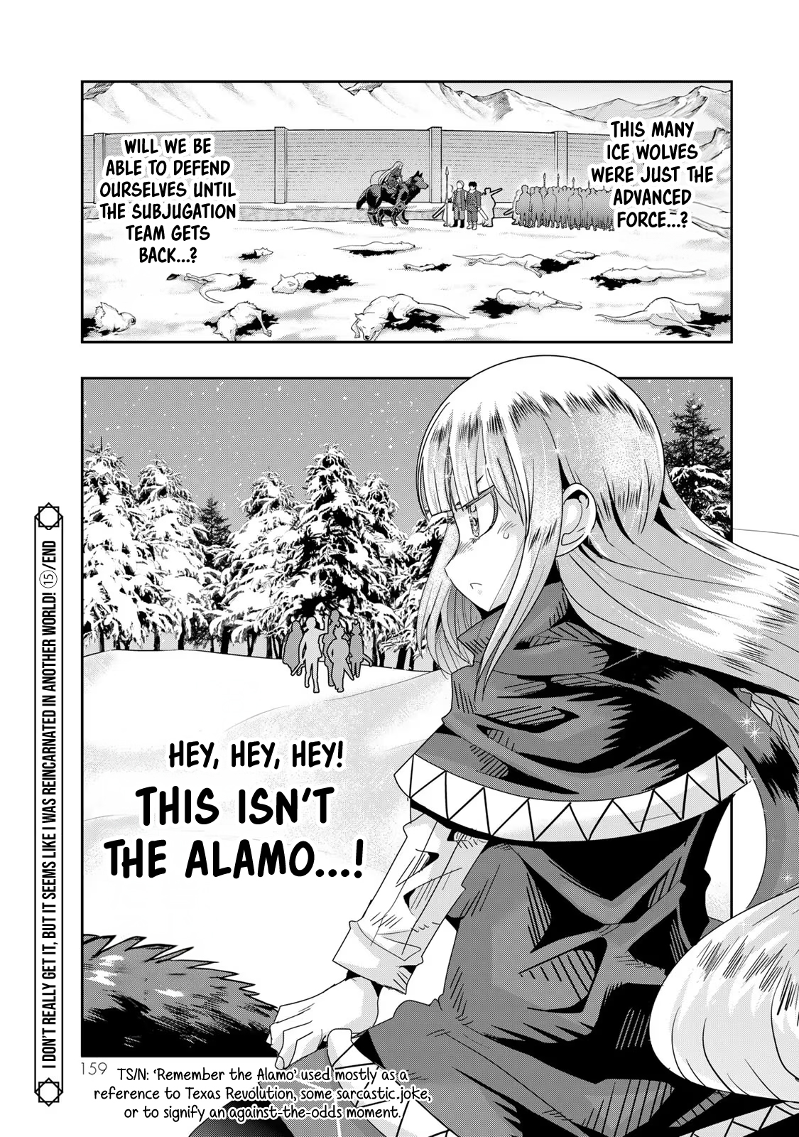 This Is Screwed up, but I was Reincarnated as a GIRL in Another World! - Chapter 72 - Page 32