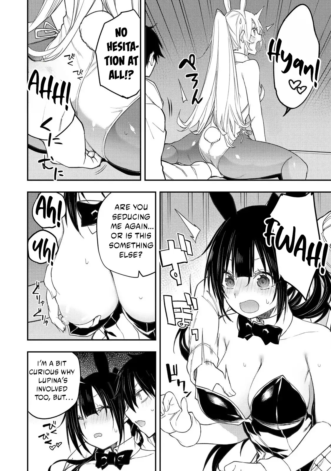 Secret Rites with the Holy Maidens - Chapter 49 - Page 9
