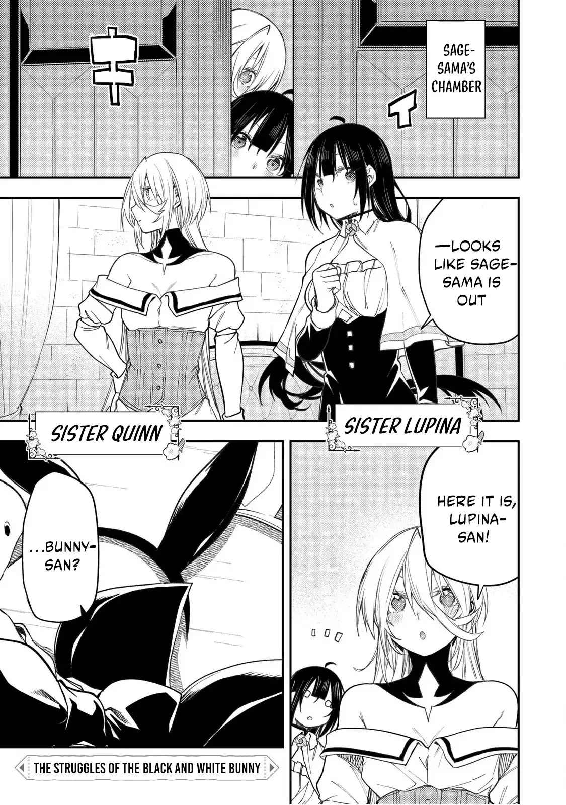 Secret Rites with the Holy Maidens - Chapter 49 - Page 2