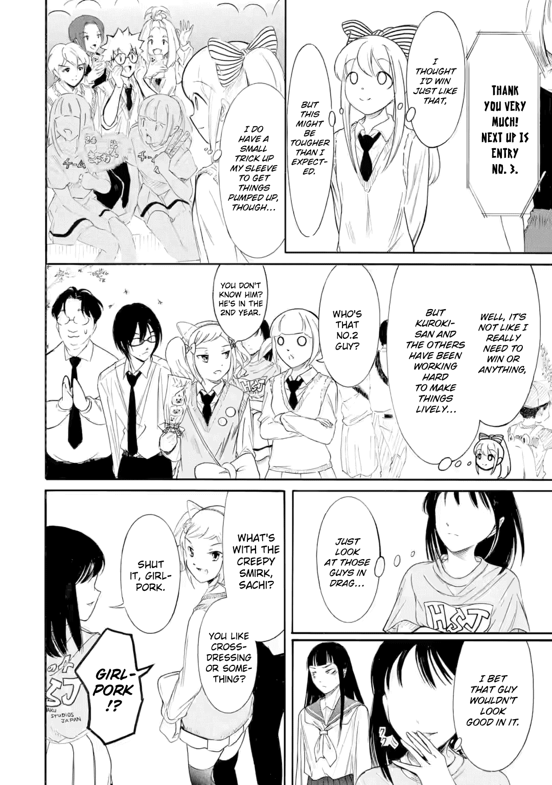 No Matter How I Look at It, It's You Guys' Fault I'm Not Popular! - Chapter 232 - Page 6