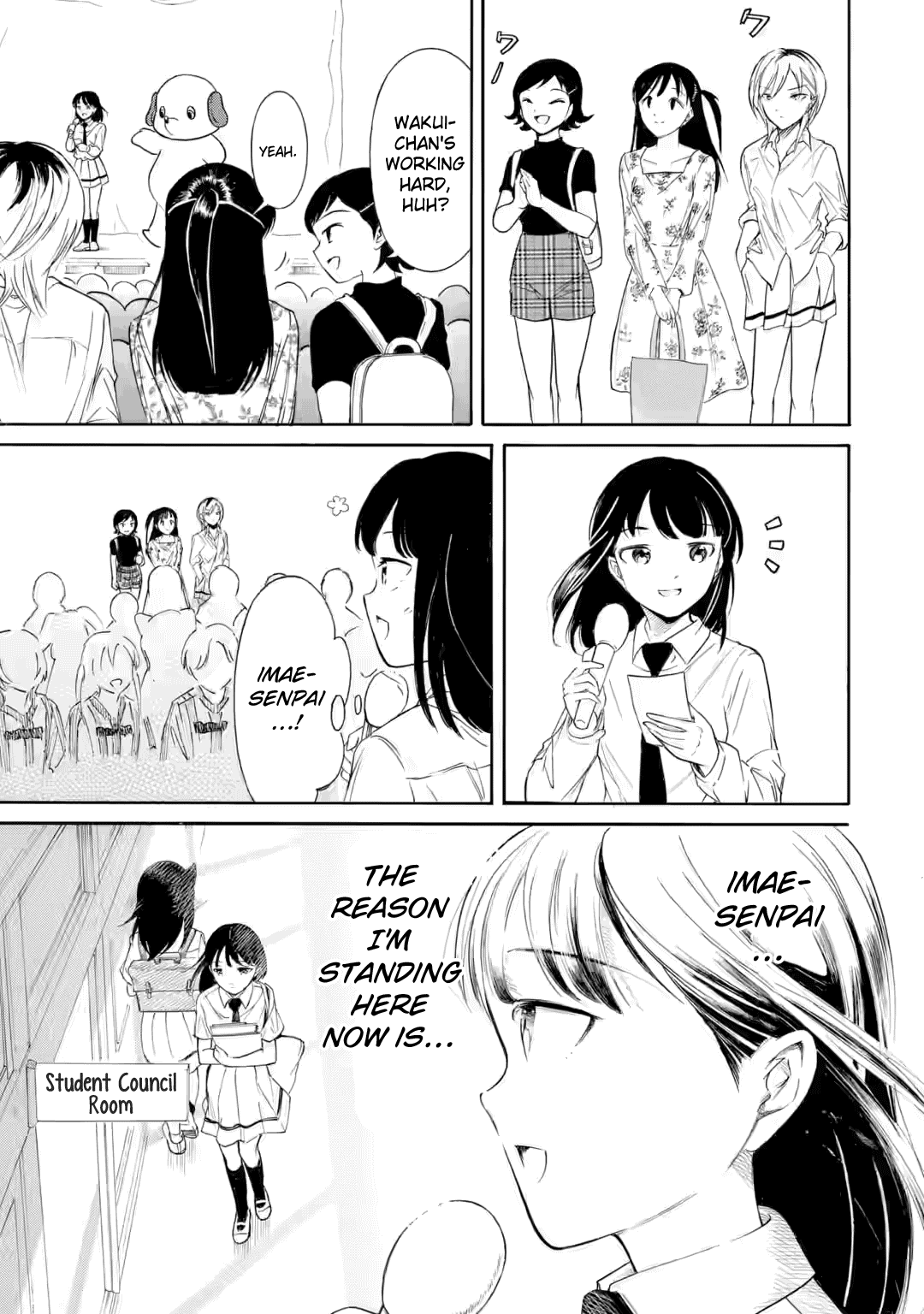 No Matter How I Look at It, It's You Guys' Fault I'm Not Popular! - Chapter 232 - Page 7