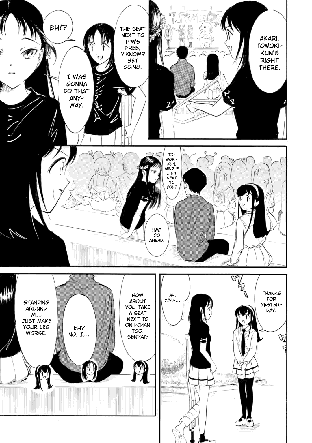 No Matter How I Look at It, It's You Guys' Fault I'm Not Popular! - Chapter 232 - Page 3