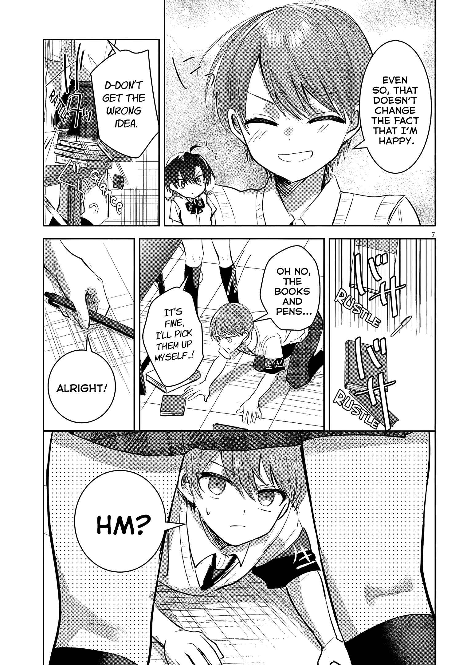 The President Who Can't Say No Wants to Do It Only for Tomoe-Kun - Chapter 22 - Page 8