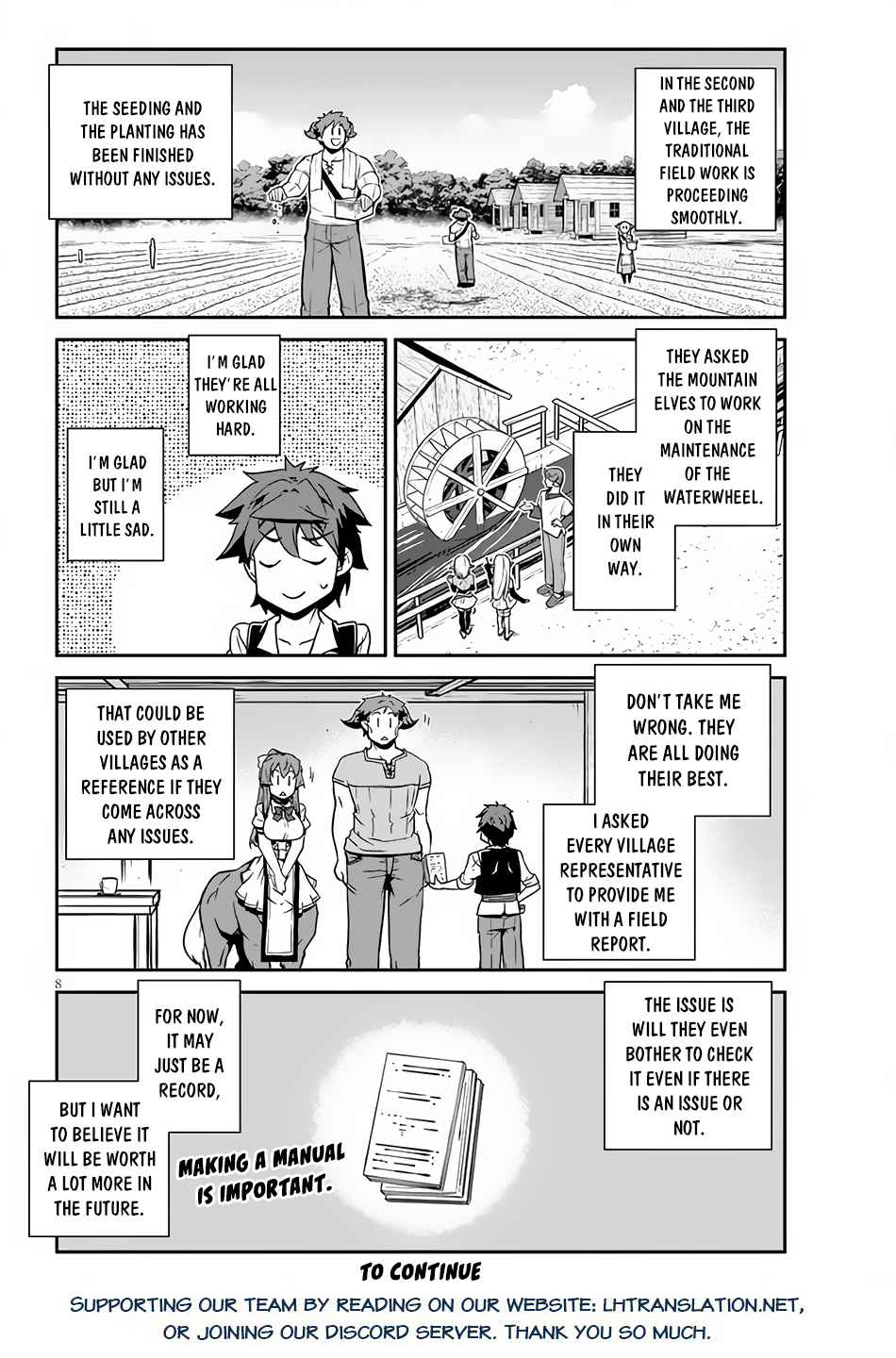 Farming Life in Another World - Chapter 212 - Page 9