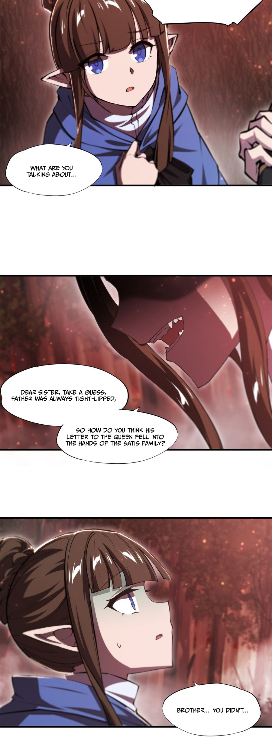 The Blood Princess and the Knight - Chapter 244 - Page 4