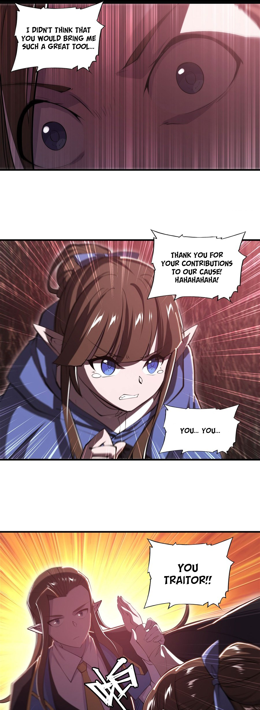 The Blood Princess and the Knight - Chapter 244 - Page 6