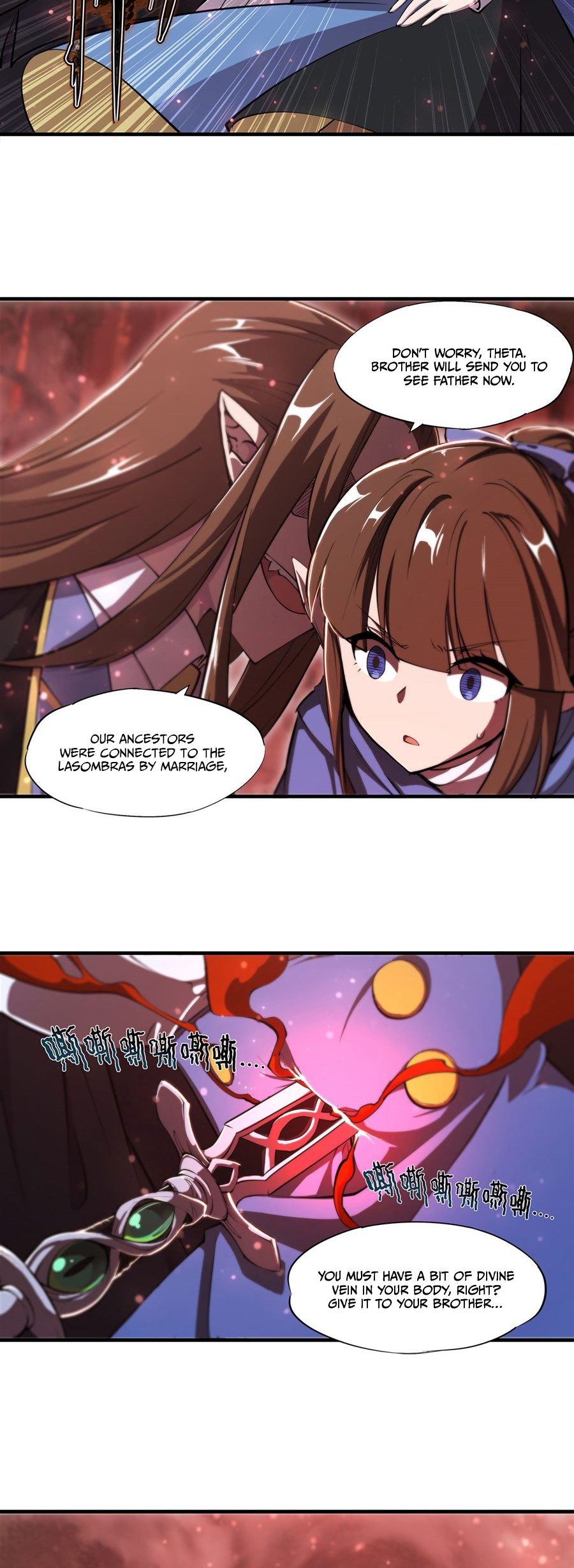 The Blood Princess and the Knight - Chapter 244 - Page 8