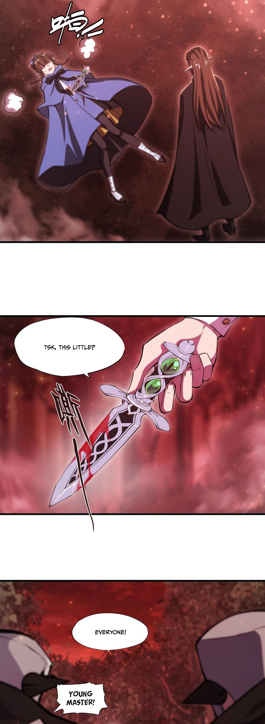 The Blood Princess and the Knight - Chapter 244 - Page 9