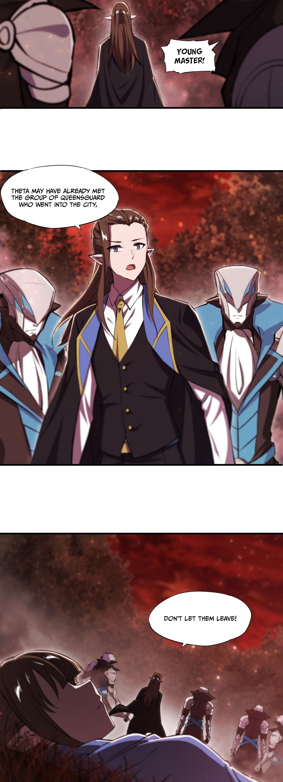 The Blood Princess and the Knight - Chapter 244 - Page 10
