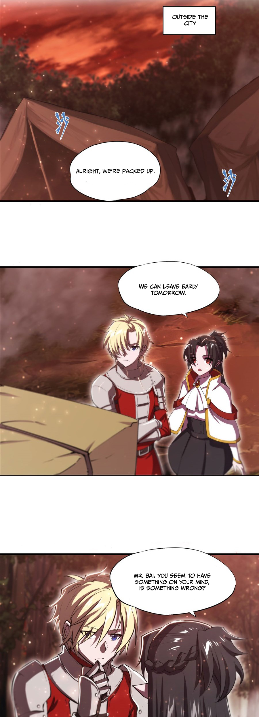 The Blood Princess and the Knight - Chapter 244 - Page 12