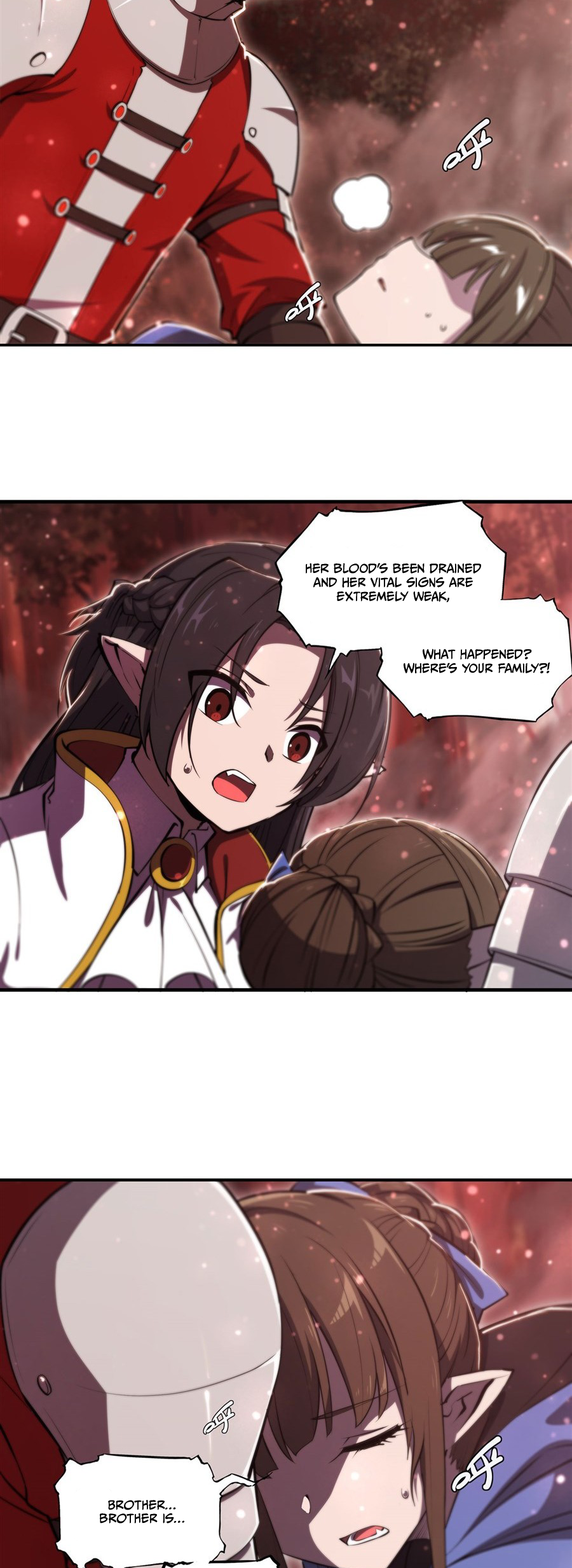 The Blood Princess and the Knight - Chapter 244 - Page 15
