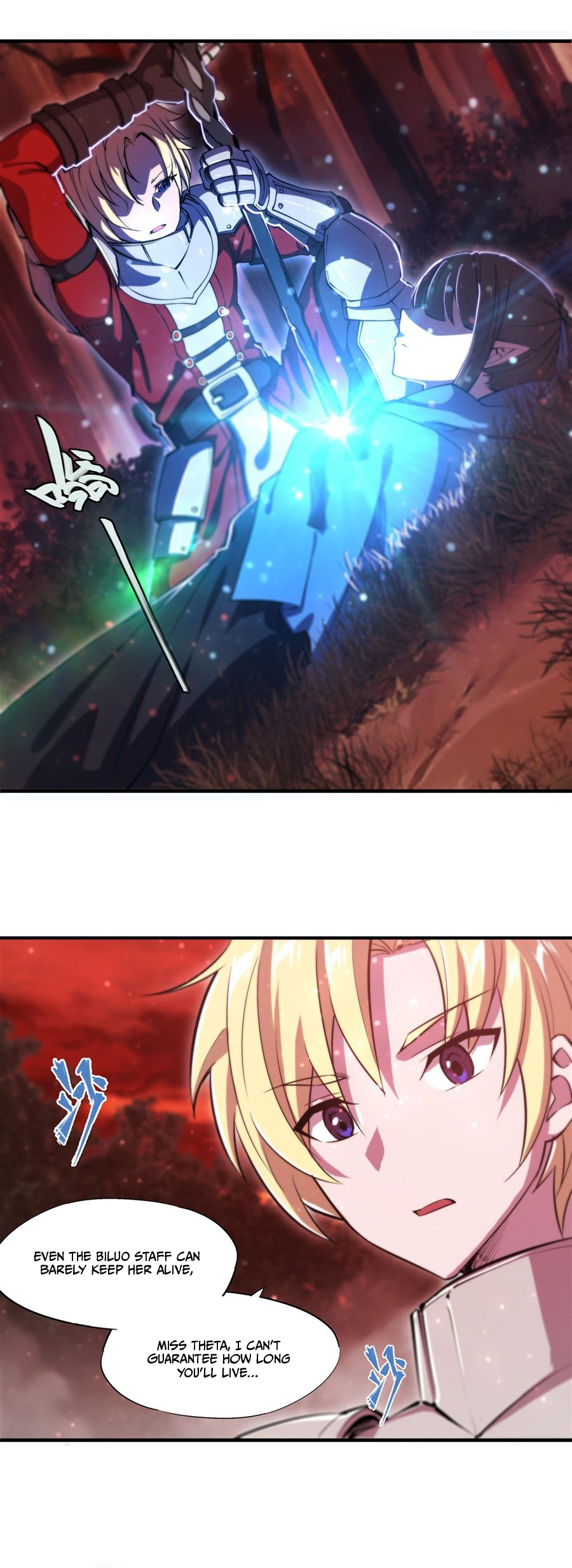 The Blood Princess and the Knight - Chapter 244 - Page 17
