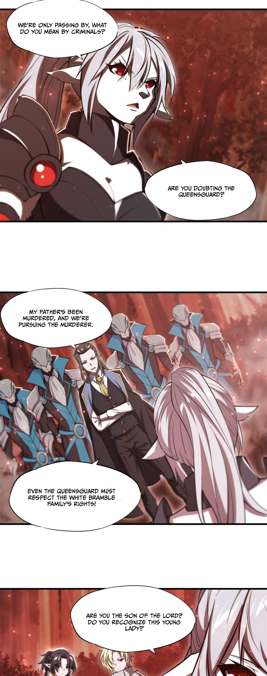 The Blood Princess and the Knight - Chapter 244 - Page 19