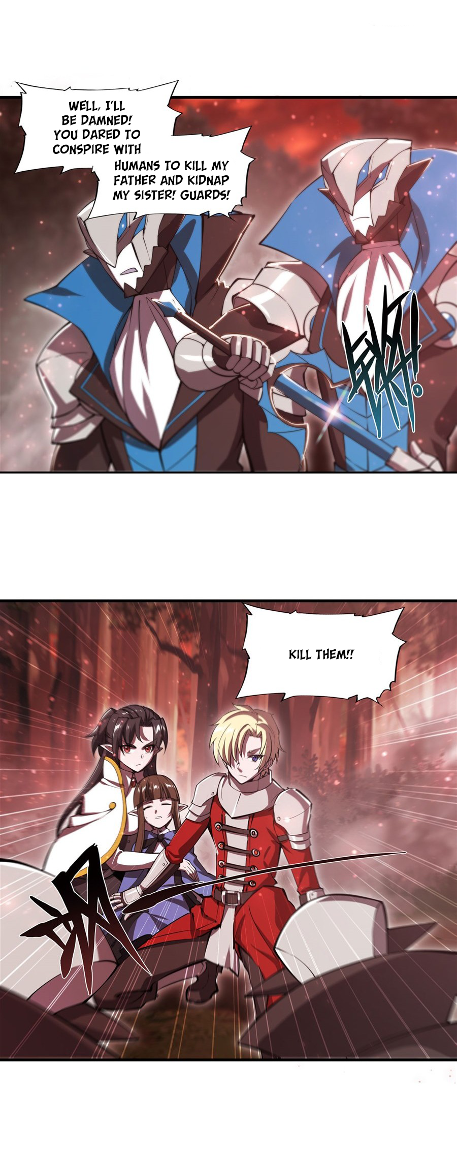 The Blood Princess and the Knight - Chapter 244 - Page 21