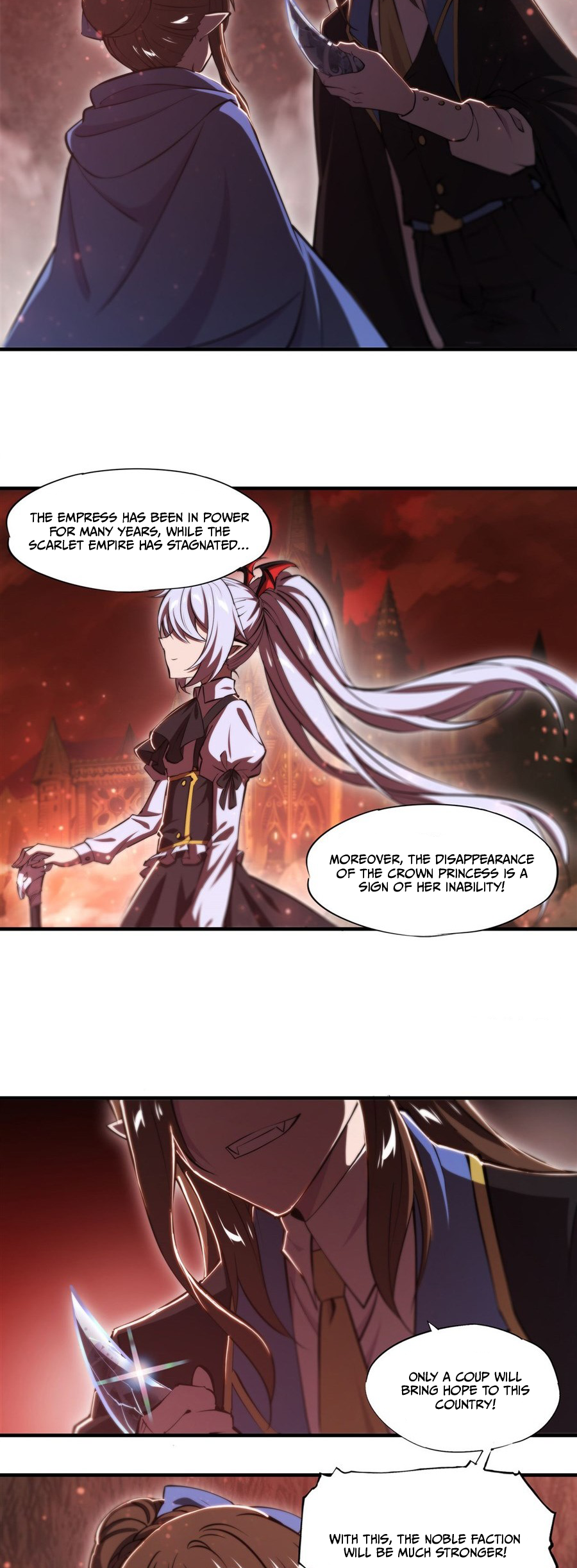The Blood Princess and the Knight - Chapter 244 - Page 3