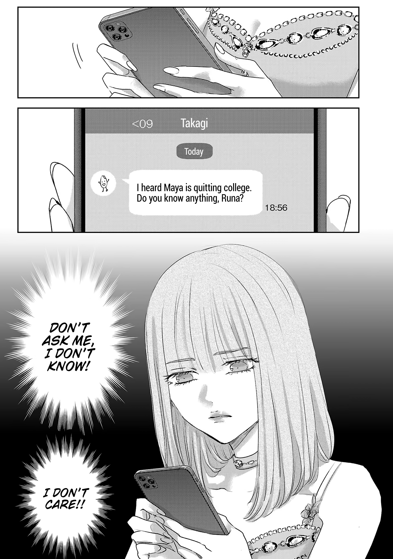 Tomorrow, I Will Be Someone's Girlfriend - Chapter 107 - Page 14