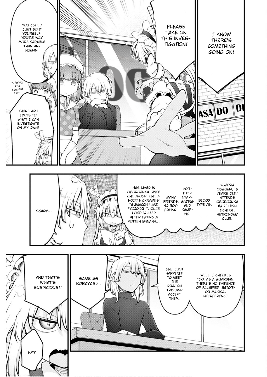 Miss Kobayashi's Dragon Maid - Chapter 168 - Page 5