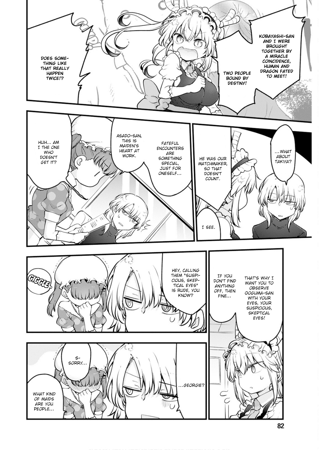 Miss Kobayashi's Dragon Maid - Chapter 168 - Page 6