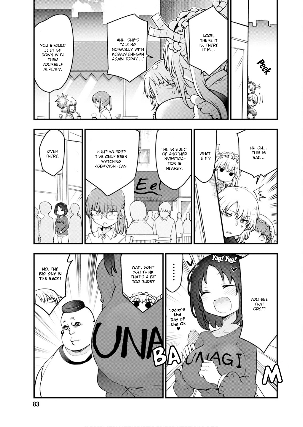 Miss Kobayashi's Dragon Maid - Chapter 168 - Page 7