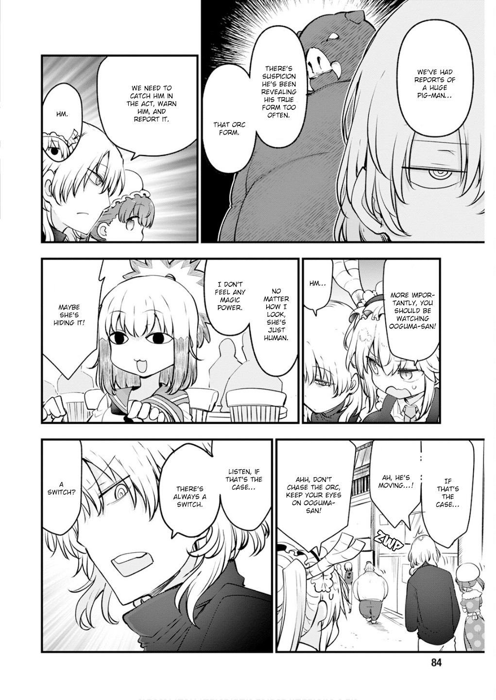Miss Kobayashi's Dragon Maid - Chapter 168 - Page 8
