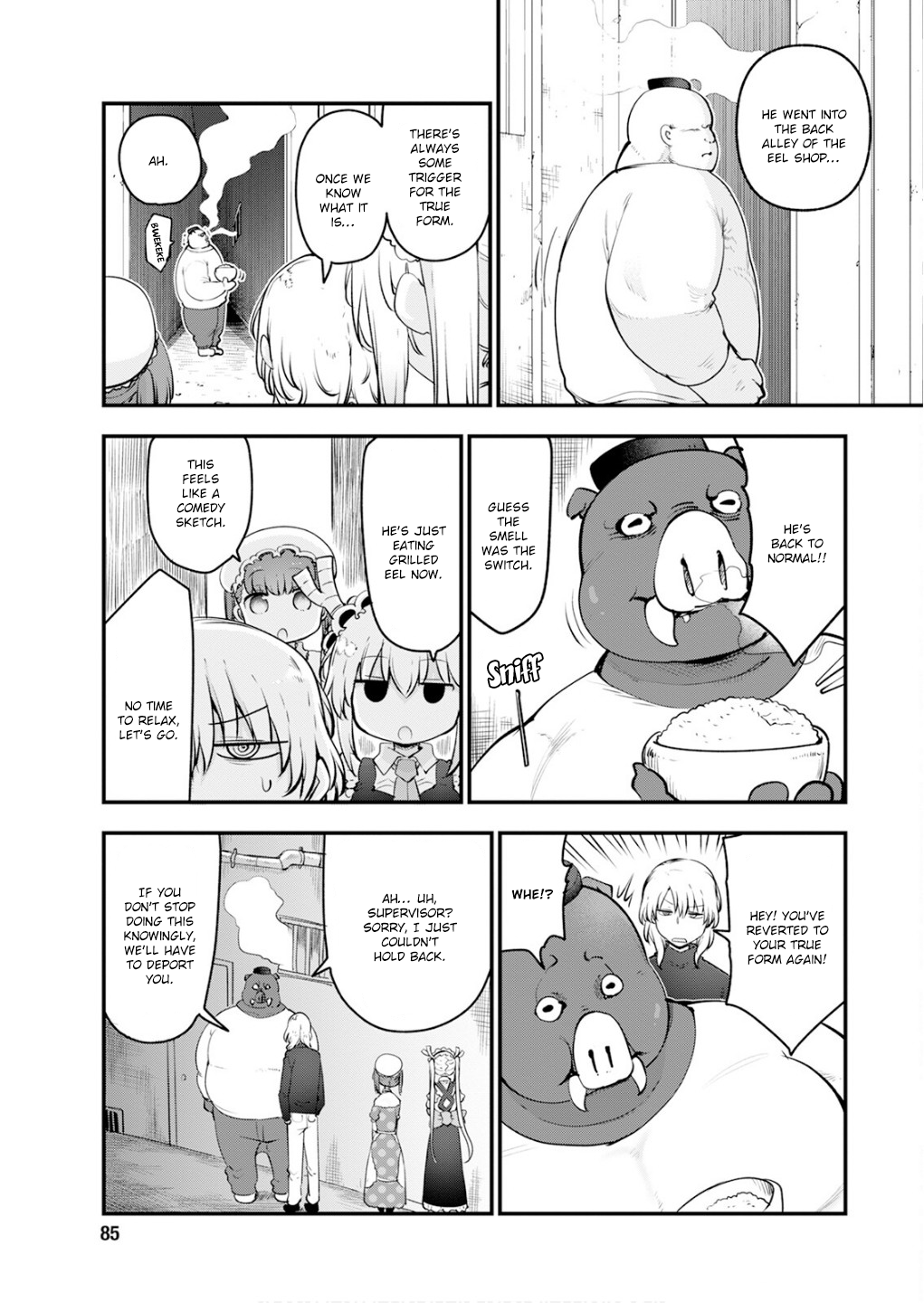 Miss Kobayashi's Dragon Maid - Chapter 168 - Page 9