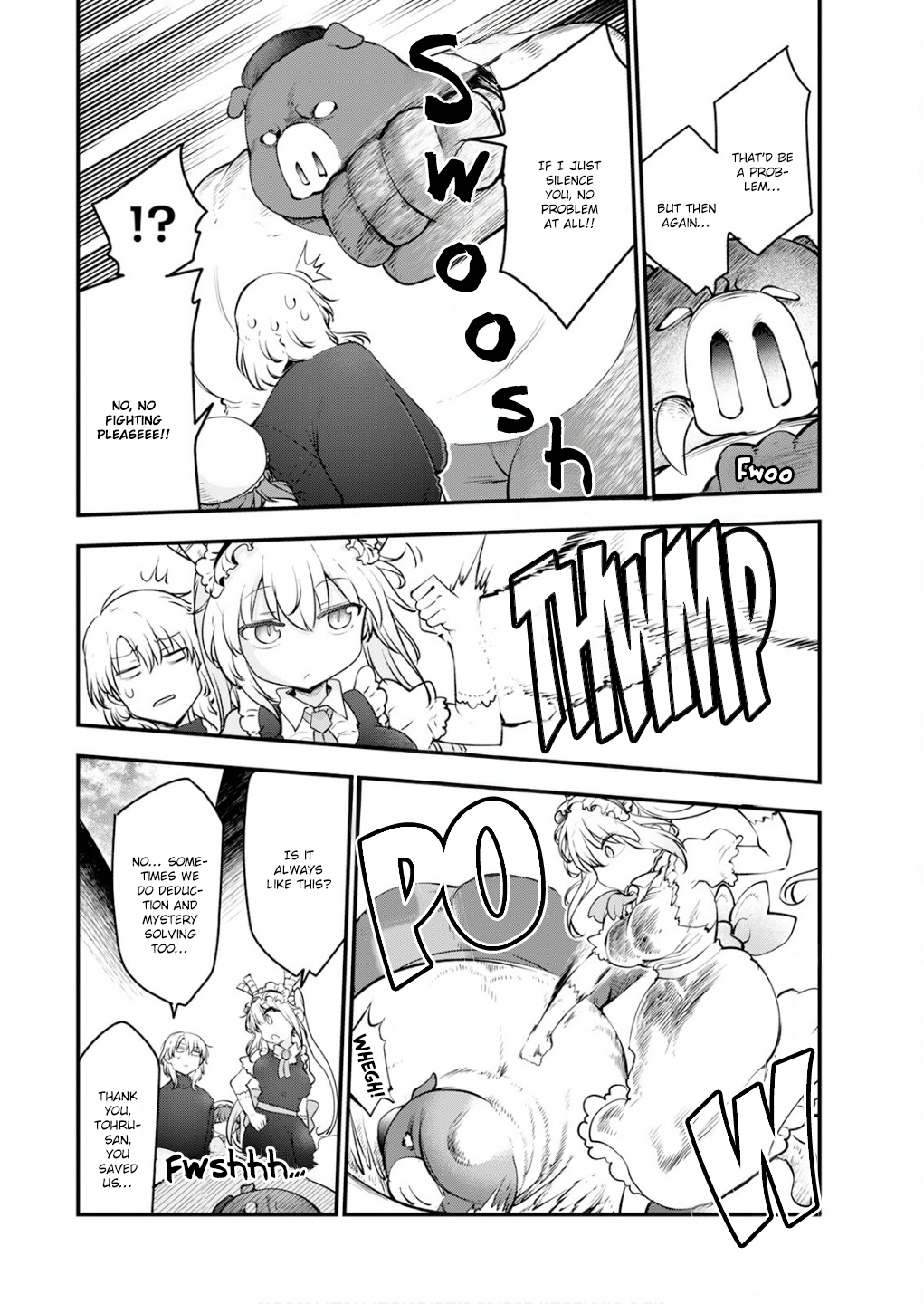 Miss Kobayashi's Dragon Maid - Chapter 168 - Page 10