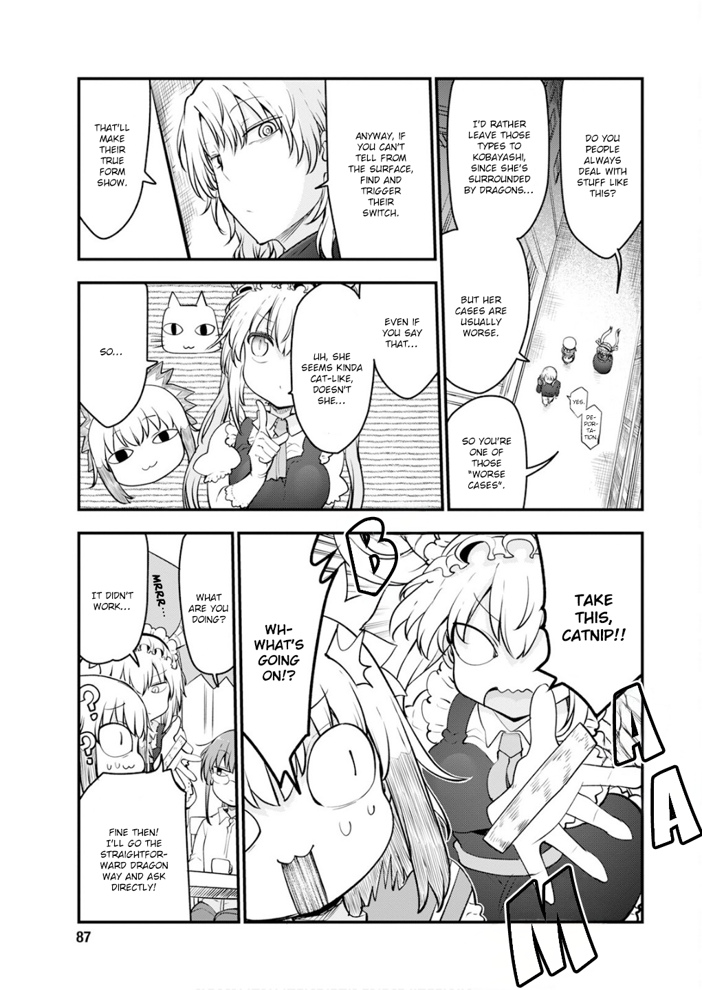 Miss Kobayashi's Dragon Maid - Chapter 168 - Page 11