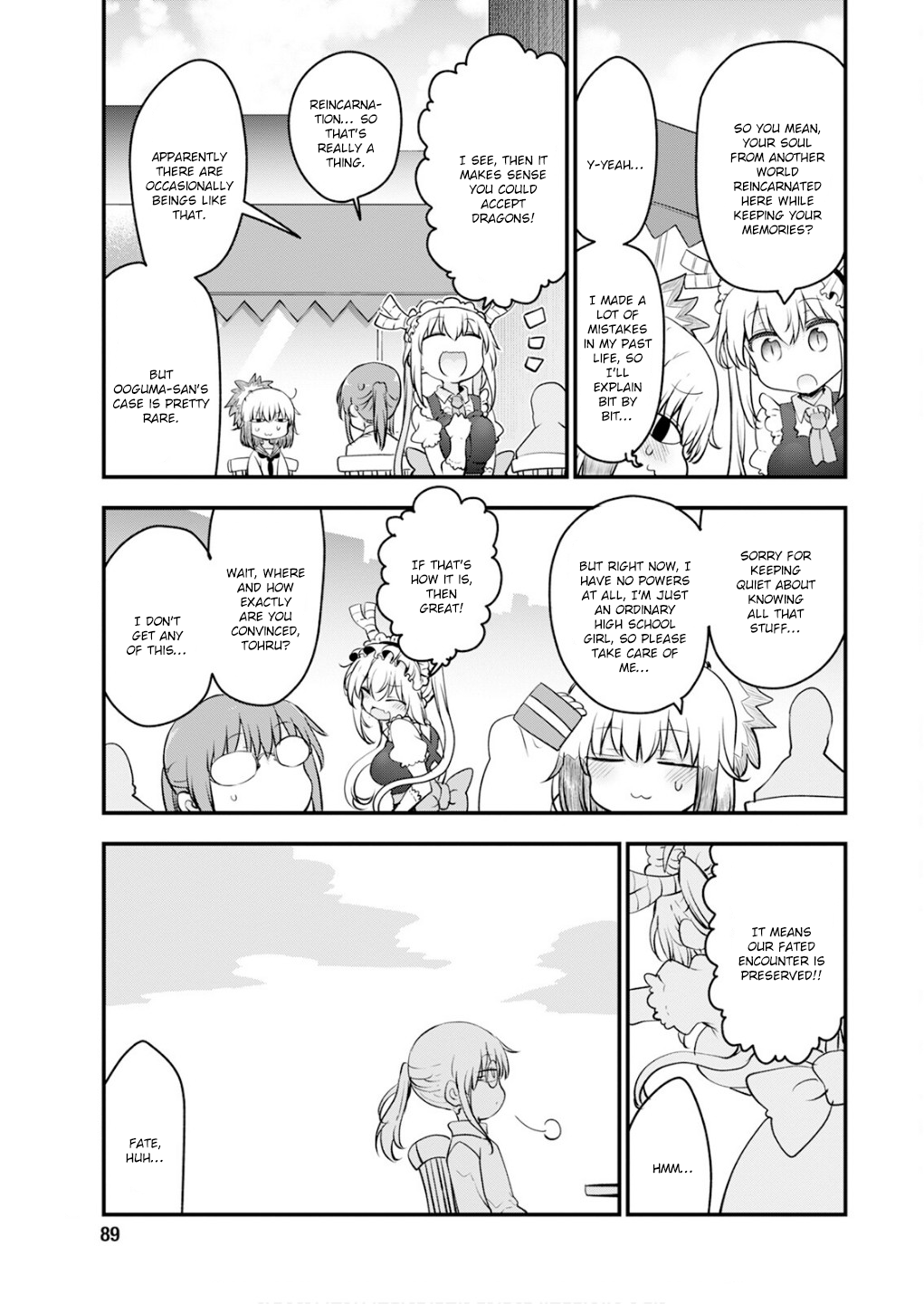 Miss Kobayashi's Dragon Maid - Chapter 168 - Page 13